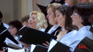 Cantique de Noel. Minuit Chrétien. Orfeo Zanetti, Coro teatro Verdi di Padova. A. Adam.