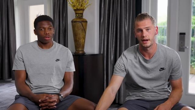 Know Your USMNT Teammate: Sean Johnson & Walker Zimmerman смотреть онлайн