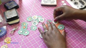 FLOWER MAGNET | PAPER CRAFTS