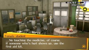 06/07 in Persona 4 Golden