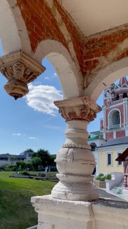 Царская резиденция в Звенигороде