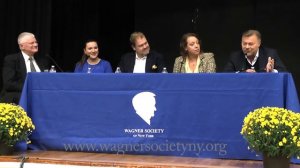 WSNY Met Cast Roundtable, Tristan Seminar, Oct. 9, 2016