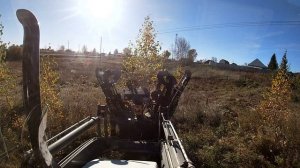 Hidromek 102b заготовка саженцев