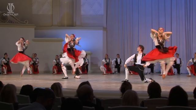 Арагонская хота (танец) – хореография Игоря Моисеева, музыка Глинки М.И. смотреть онлайн