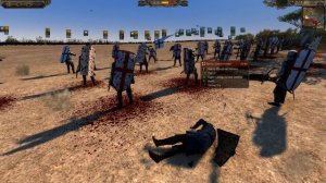 Massive Medieval Battle: Struggle Between 8 Armies - Medieval Kingdoms Total War 1212AD Mod Gamepla