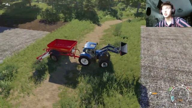 JAK ROZRZUCAĆ WAPNO? - Farming Simulator 19 | 95# смотреть онлайн
