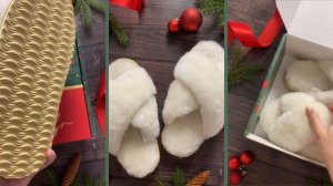 Тапочки женские из натурального отборного меха в Санкт-Петербурге Tapochki-Love.ru