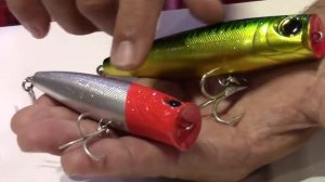 Yo-Zuri Hydro Popper at ICAST 2015