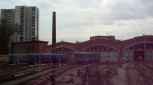 Заезд в депо Измайлово