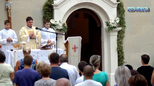VELA GOSPE 2015  bend VIS Stella MARIS Kaštel Sućurac