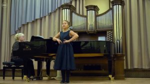 Ева Волкова  "Калинка" Русская народная песня