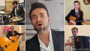 Смуглянка. ПЁТР ЗАХАРОВ и ансамбль БИС-КВИТ.