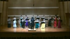 Gounod FAUST ballet music for flute choir