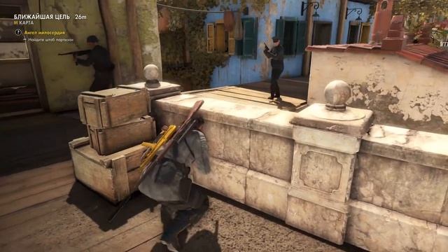 Sniper Elite 4 - Stealth Kills & Brutal Takedowns (Bitanti Village) смотреть онлайн