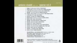 Antonio Vivaldi (1678-1741) - Operas vol.2 (Various Artists / Naïve 2013)