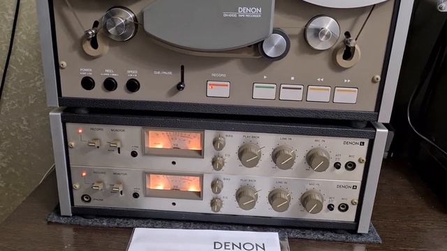 Катушечный магнитофон Denon DH 610S смотреть онлайн