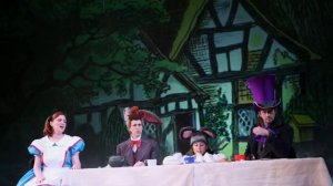 Alice in Wonderland - A chamber opera by Peter Westergaard