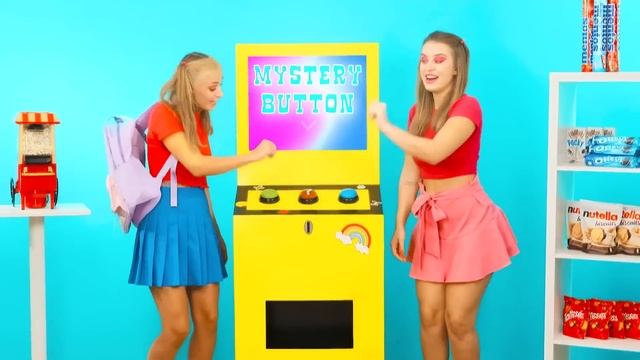 Челлендж Цветная Загадочная Коробка | Смешные Челленджи от TeenTeam Challenge