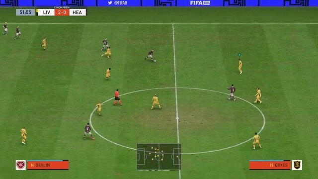 FIFA 23 — продолжаю просто записывать игру. Матч за кубок CINCH PREM против команды HEARTS.
