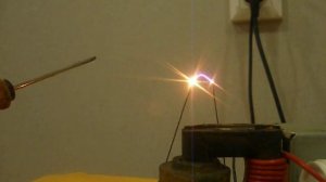 ионофон. поющая дуга