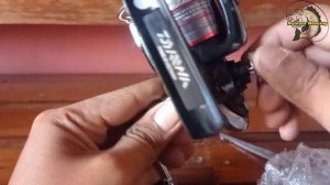 Reel Daiwa MG S 2000 || reel Spinning made in Taiwan