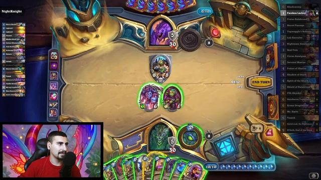N'Zoth Mr. Smite Endless OTK Comb! United in Stormwind Mini-Set | WILD | Hearthstone
