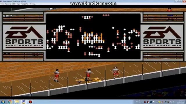 SEGA Genesis. FIFA 1997. Dream Team - Malaysia. смотреть онлайн