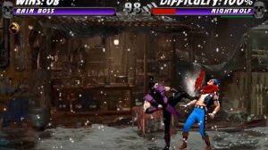 Mortal Kombat The Dragon Tournament - RAIN BOSS Gameplay Playthrough