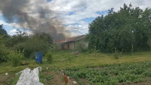 Пожар в Барановичском районе