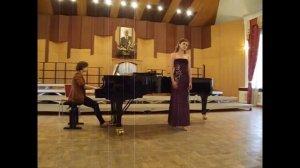 Моцарт "Тоска по весне", РНП "АХ, нету, нету"