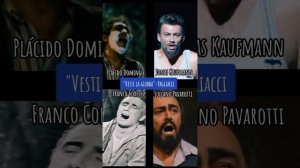 Vesti la giubba - Pagliacci