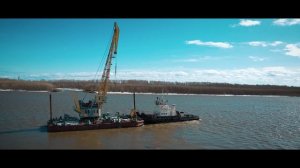 В затон от ледохода