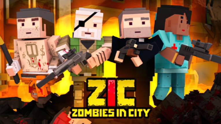 ZIC – Zombies in City КООПЕРАТИВ Full Game HD PC 2024