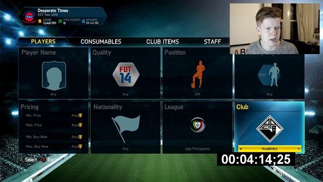 NEXT GEN FIFA 14 ULTIMATE TEAM | 7 Minute Squads #EP78 - EPIC MATCH! смотреть онлайн