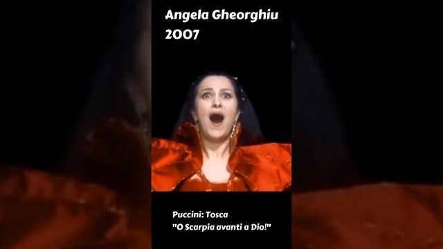 Who did it Best? A #tosca  final moment #compare #whodiditbetter Tebaldi, Callas, Gheorghiu? #opera