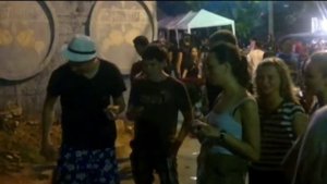 Волкин стрит в г Паттайя Walking street, Pattaya