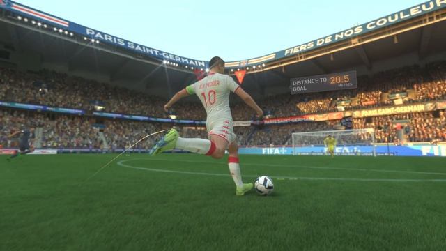 FIFA 23, New Hyper motion replay! смотреть онлайн