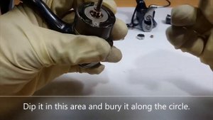 How to repair Mag-oil into DAIWA Magsealed reel series