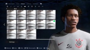 EA FC 24 - TUTORIAL GAME FACE + STATS I GIL (CORINTHIANS)