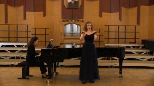 Александра Фролова. Гендель Ария Альцесты.  РНП Уж ты Сема Симеон