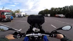 Самый скоростной дальняк в моей жизни / В Сочи на мотоцикле BMW 230 км/ч