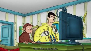 Curious George - 111 - Whistlepig Wednesday (Learn English Language with subtitles)