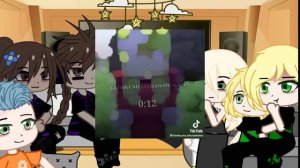 Реакция идеального мира на Лололошку (1 часть)|гача клуб|