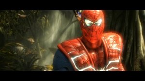 Mortal Kombat XL - Spider-Man Reptile PC Mod Performs Intro Dialogues Vs All Characters