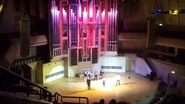 The Swingle Singers в Москве