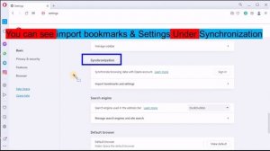 Import Bookmarks From Chrome To Opera Browser | Enable Bookmarks Bar