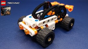 Lego Technic 42088 Buggy