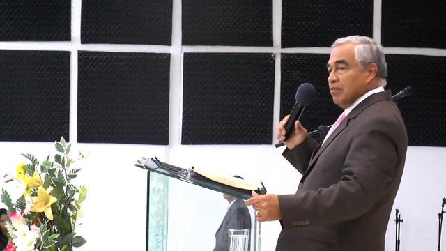 05-11-2017 El ministerio del Señor Jesucristo II (Rev. Samuel Mejia)