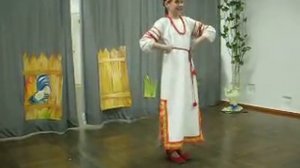 Полина Калмыкова 10 лет "Чиё ж это поле"