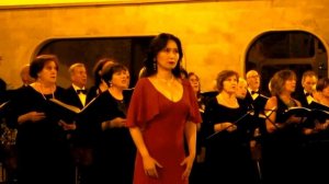 Hitomi Kuraoka in Casta Diva  da "Norma" di Vincenzo Bellini